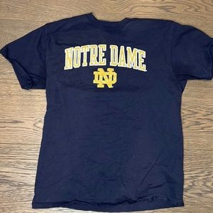 Notre Dame Shirt